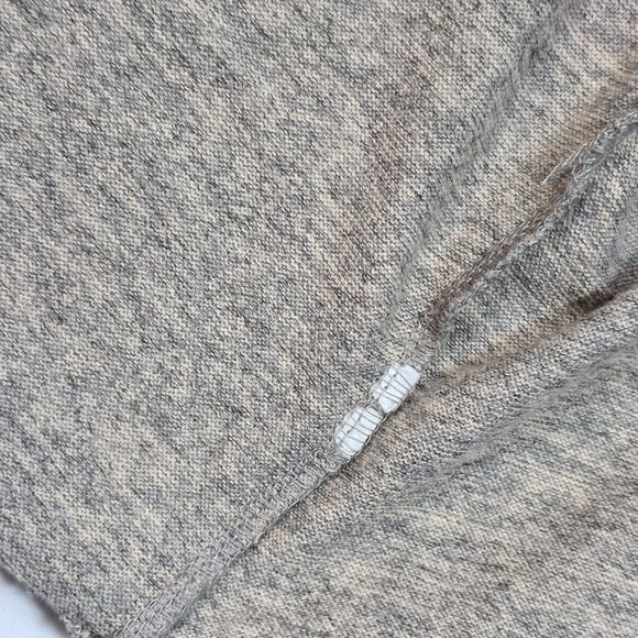 Ginger G Cardigan Women's Large Floral Knit Short Sleeve Open Front boho - Picture 6 of 8